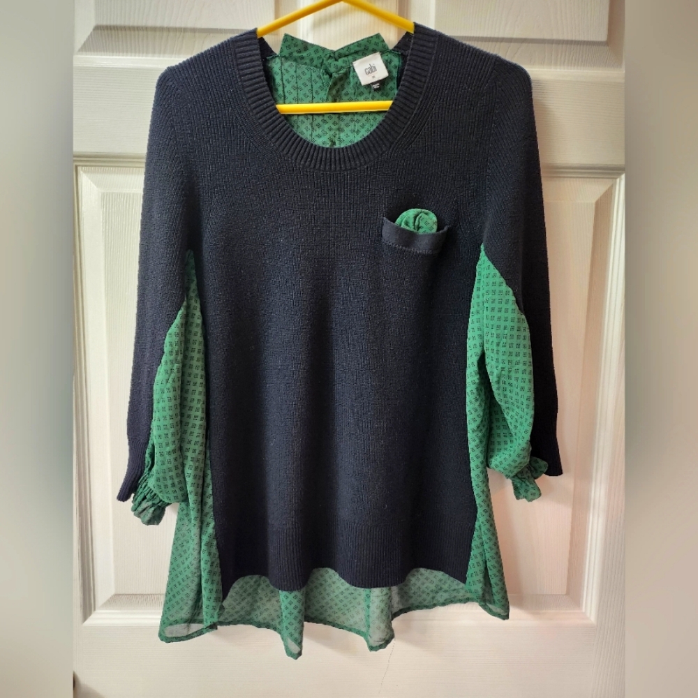 Cabi sweater/blouse